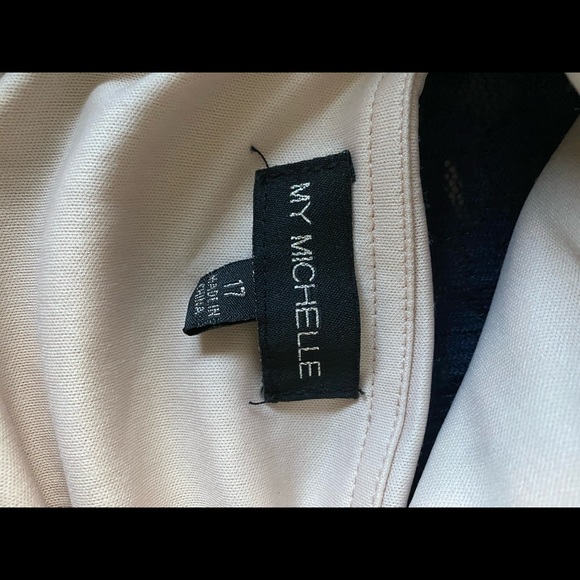 MY MICHELE juniors plus size 17 - Picture 4 of 5